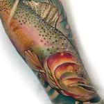 Colorado Cutthroat Trout Tattoo Design Thumbnail